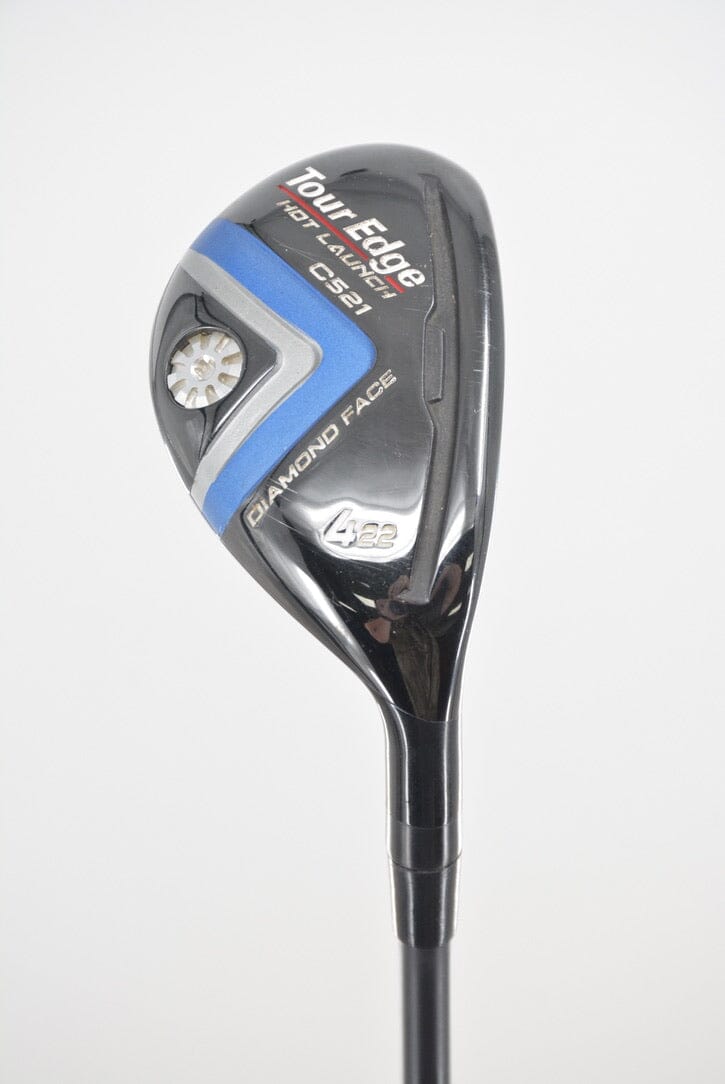 Tour Edge Hot Launch C521 4 Hybrid R Flex 38.75" Golf Clubs GolfRoots 