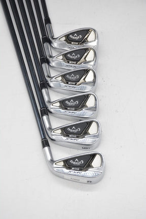 Callaway Apex DCB 5-PW Iron Set R Flex -1" Golf Clubs GolfRoots 