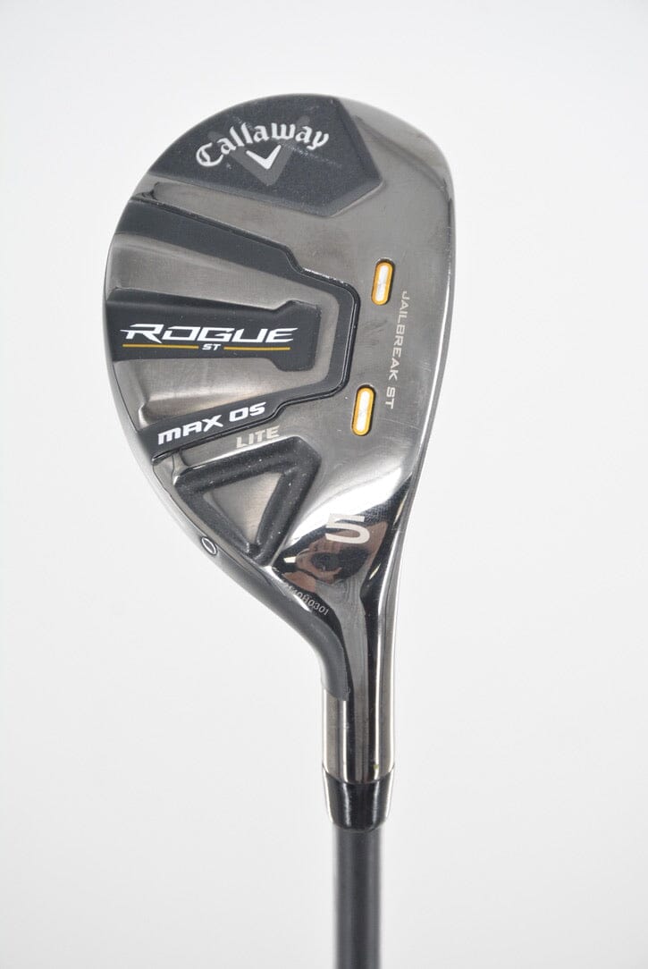 Callaway Rogue ST Max OS Lite 5 Hybrid R Flex 38.5" Golf Clubs GolfRoots 