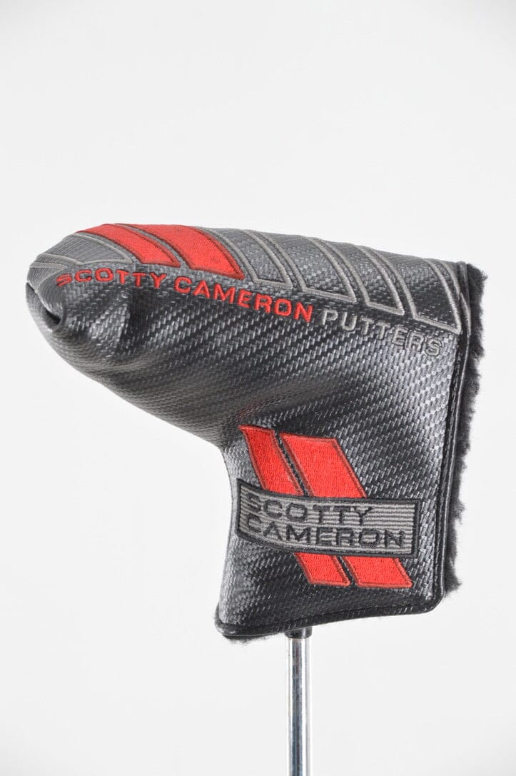 Scotty Cameron Mid Mallet Select Black Putter Headcover Golf Clubs GolfRoots 