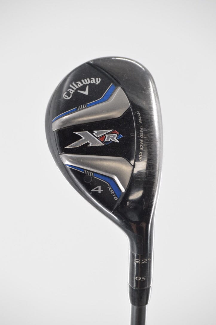 Women's Callaway XR 16 OS 4 Hybrid W Flex 38" Golf Clubs GolfRoots 