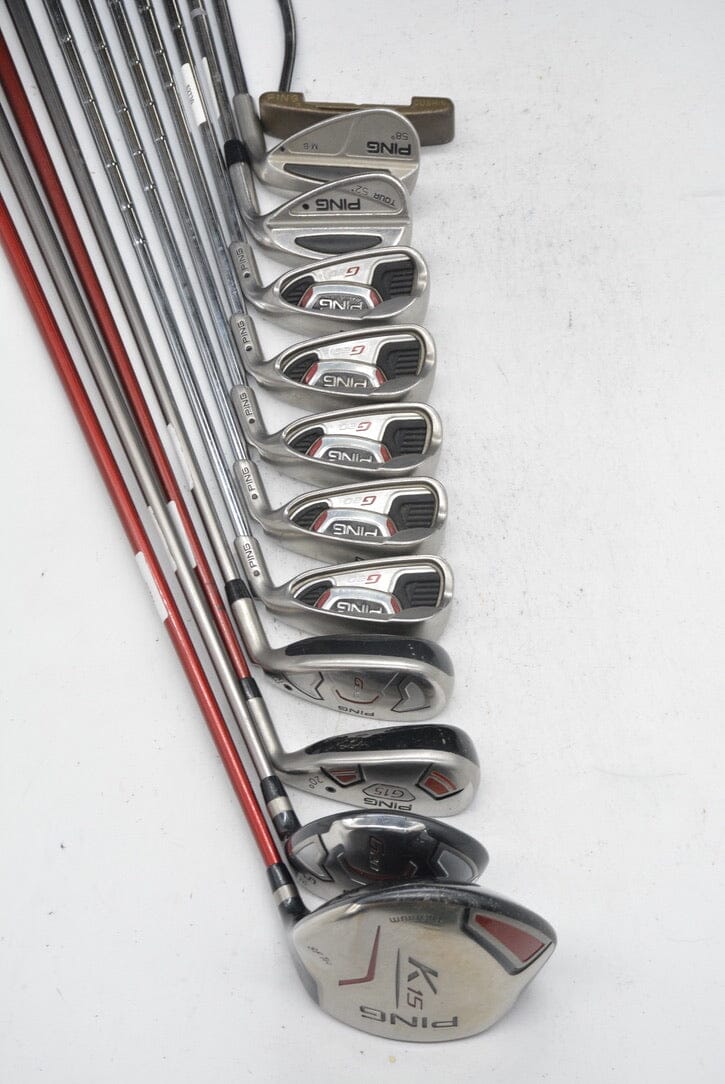 Ping G20 Mixed Full Set R Flex Std Length Golf Clubs GolfRoots 