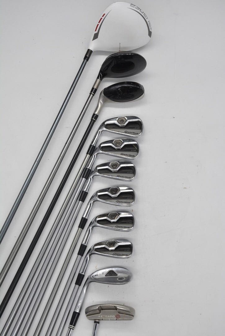 Lefty TaylorMade Tour Preferred CB 2012 Full Set R Flex Golf Clubs GolfRoots 
