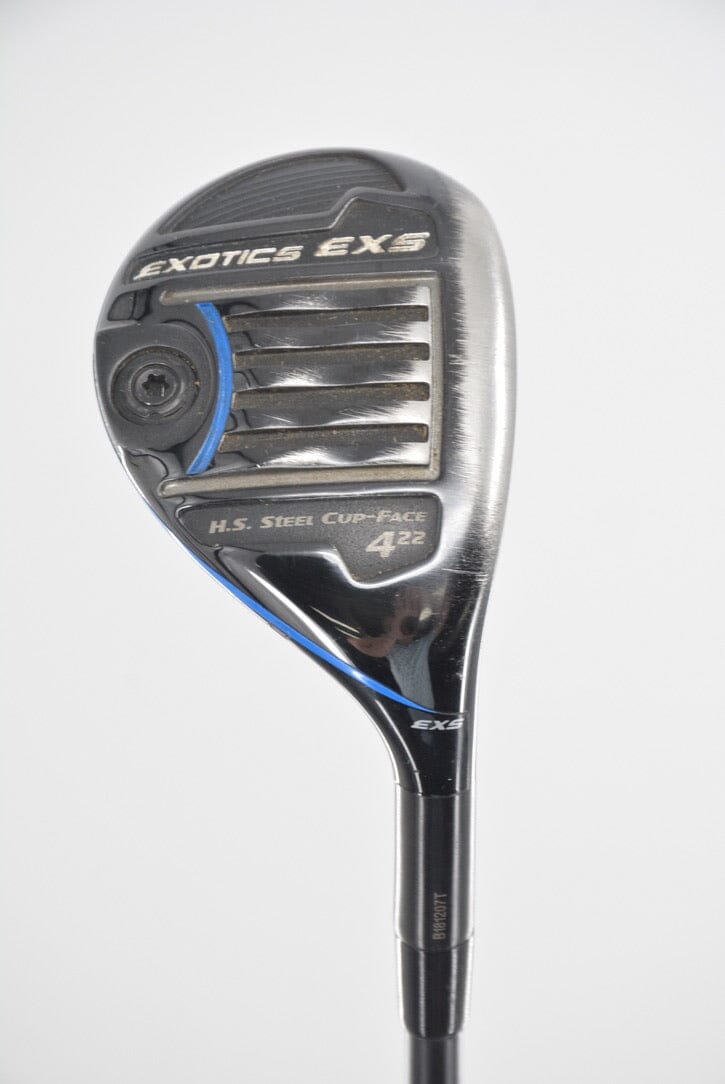 Tour Edge Exotics EXS 4 Hybrid S Flex 39.5" Golf Clubs GolfRoots 