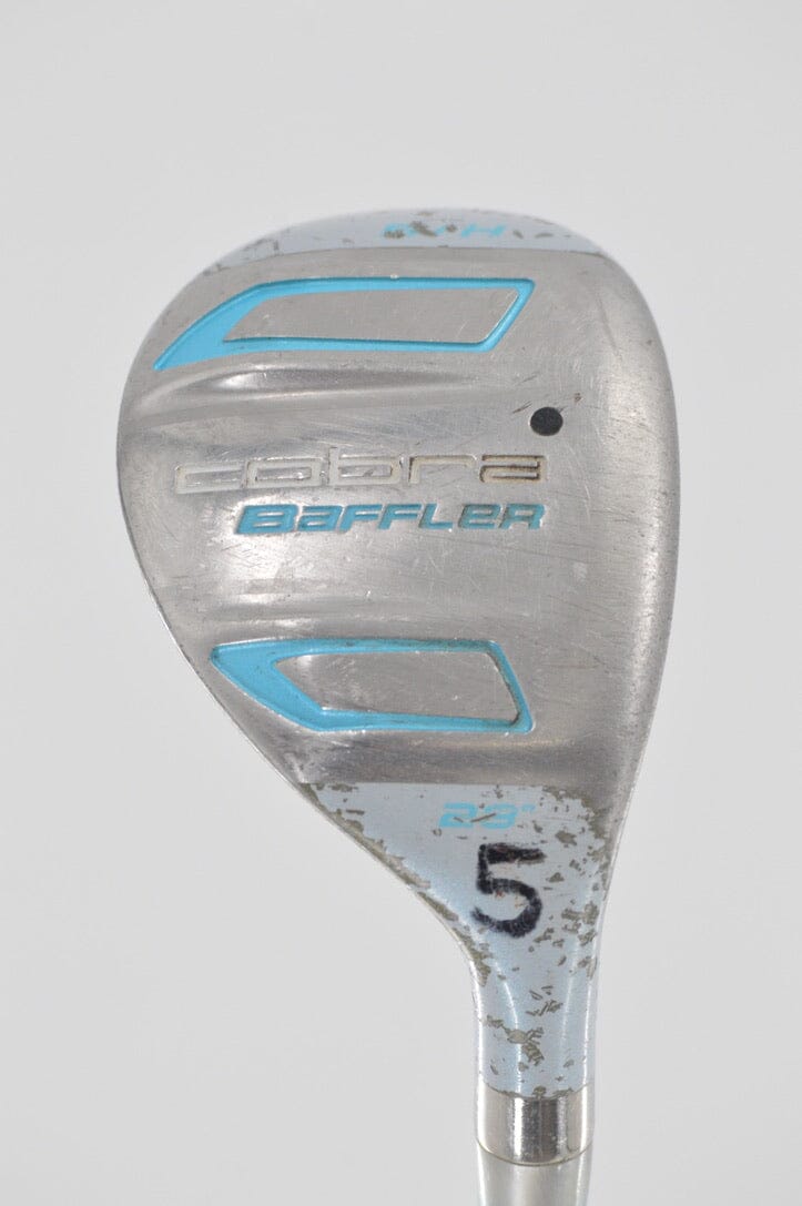 Women's Cobra Baffler 2013 5 Hybrid W Flex 37.5" Golf Clubs GolfRoots 