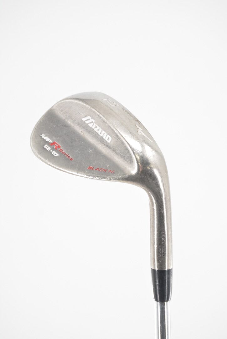 Mizuno MP-R Black Ni 52 Degree Wedge Wedge Flex 35.25" Golf Clubs GolfRoots 