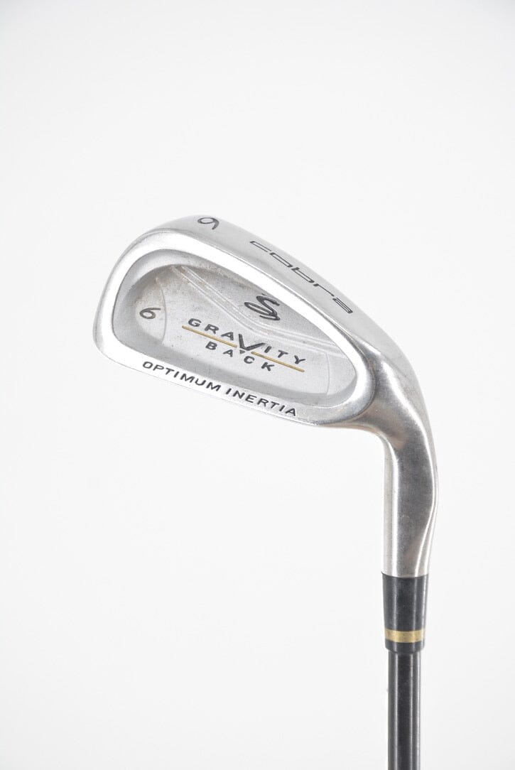 Cobra Gravity Back 6 Iron R Flex 37.25" Golf Clubs GolfRoots 