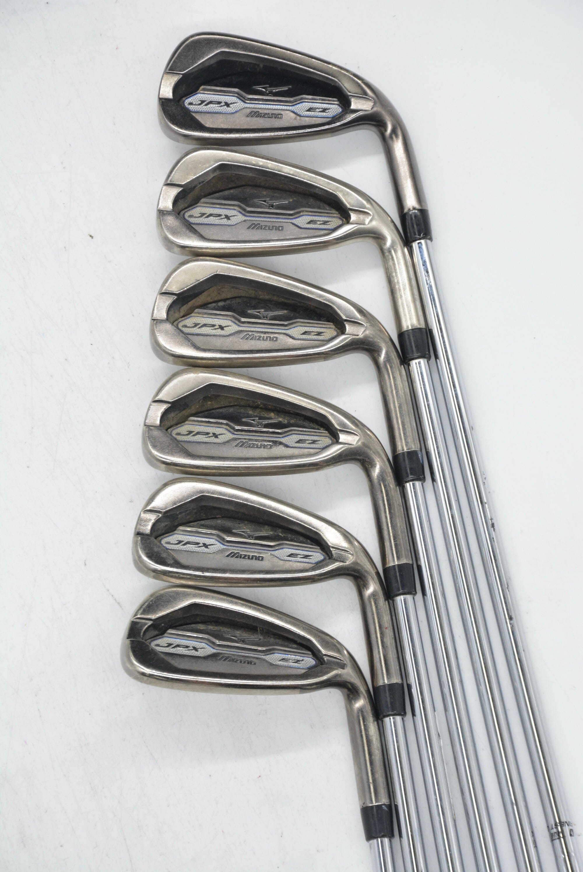 Mizuno JPX-EZ 4-9 Iron Set S Flex -0.25" Golf Clubs GolfRoots 