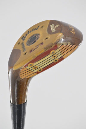 Bristol Oil Harder Rocker Sole 5 Wood R Flex 41.25" Golf Clubs GolfRoots 