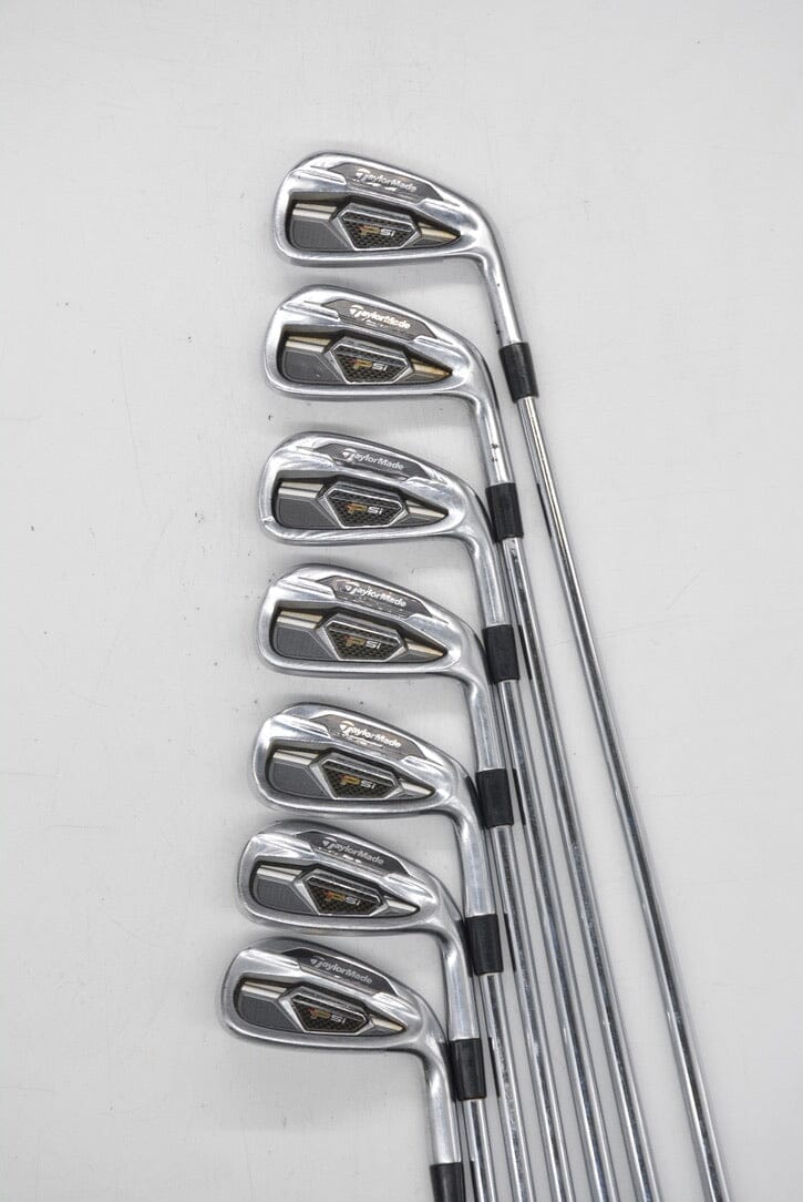TaylorMade PSi 4-PW Iron Set R Flex +.25" Golf Clubs GolfRoots 