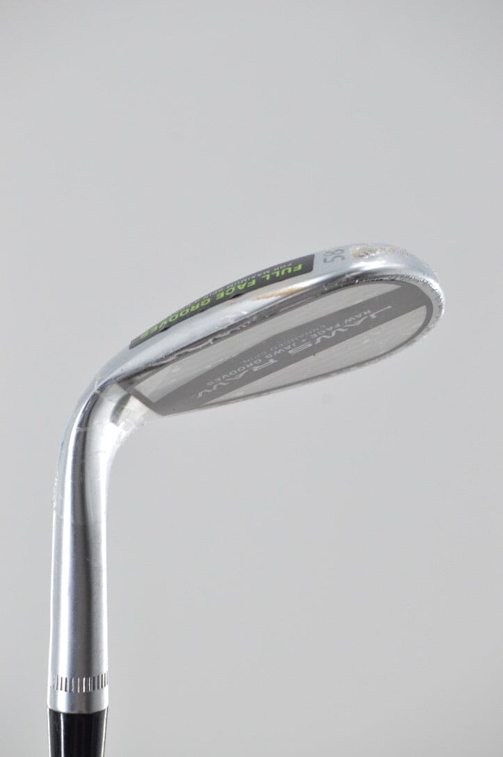 NEW Callaway Jaws Raw 58 Degree Wedge S Flex 35" Golf Clubs GolfRoots 