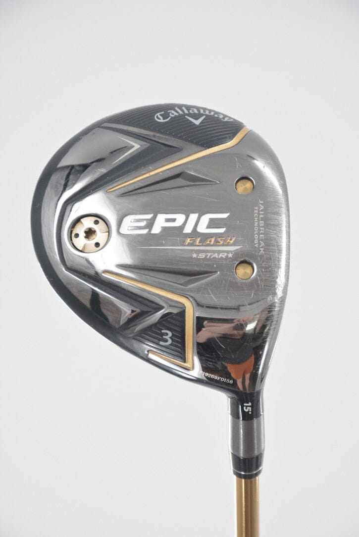 Callaway Epic Flash Star 3 Wood R Flex 42.75