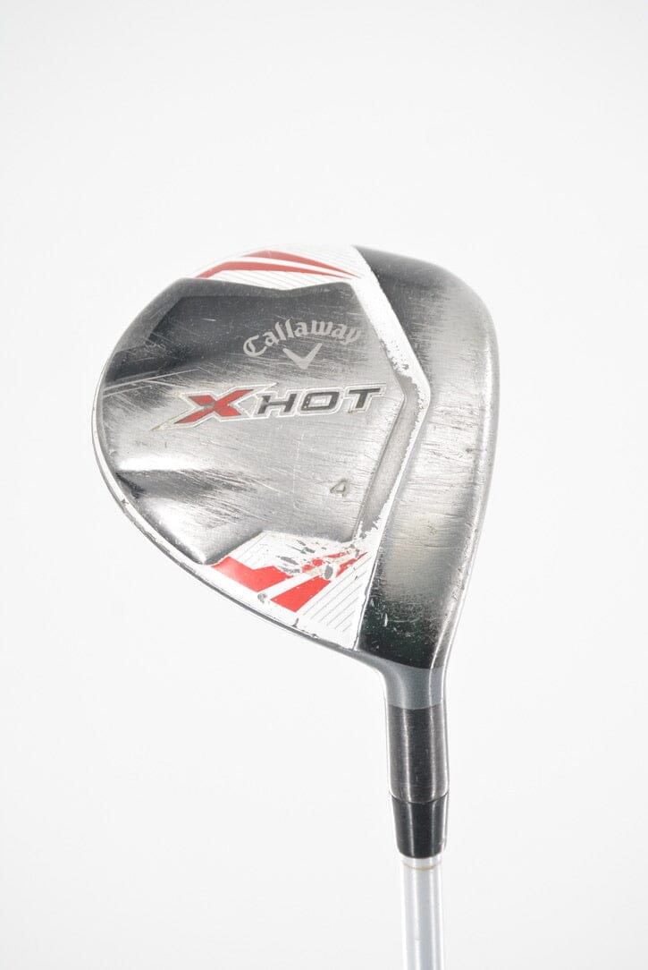 Callaway X Hot 4 Wood S Flex 43.25" Golf Clubs GolfRoots 