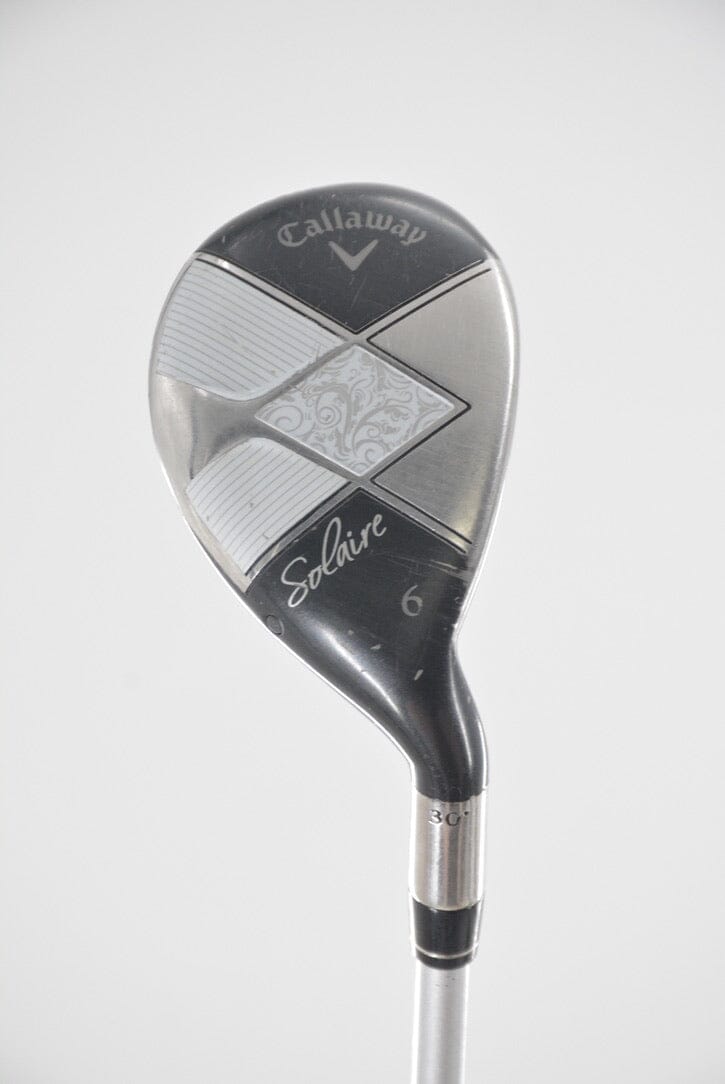 Women's Callaway Solaire 6 Hybrid W Flex 38" Golf Clubs GolfRoots 