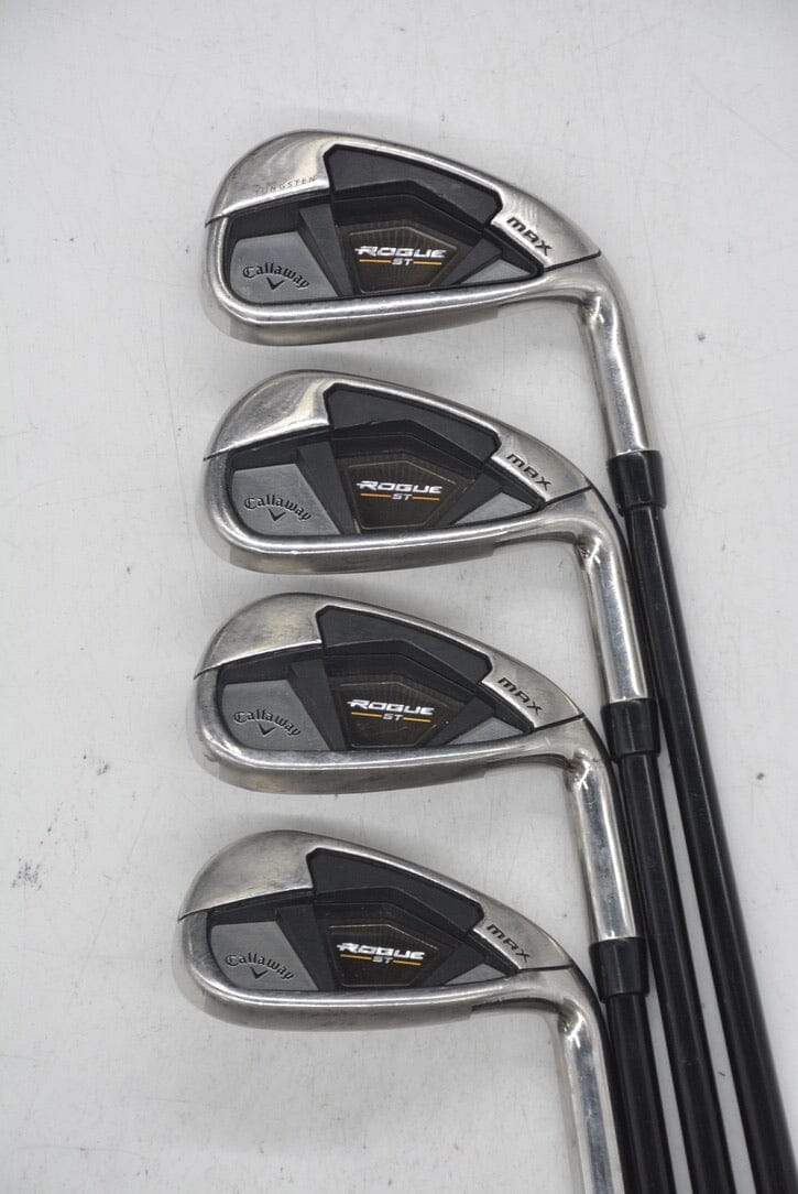 Callaway Rogue St Max 7-9 Iron Set R Flex Std Length Golf Clubs GolfRoots 