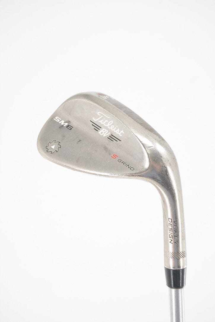 Titleist Vokey SM6 Steel Gray 54 Degree Wedge X Flex 35.5" Golf Clubs GolfRoots 