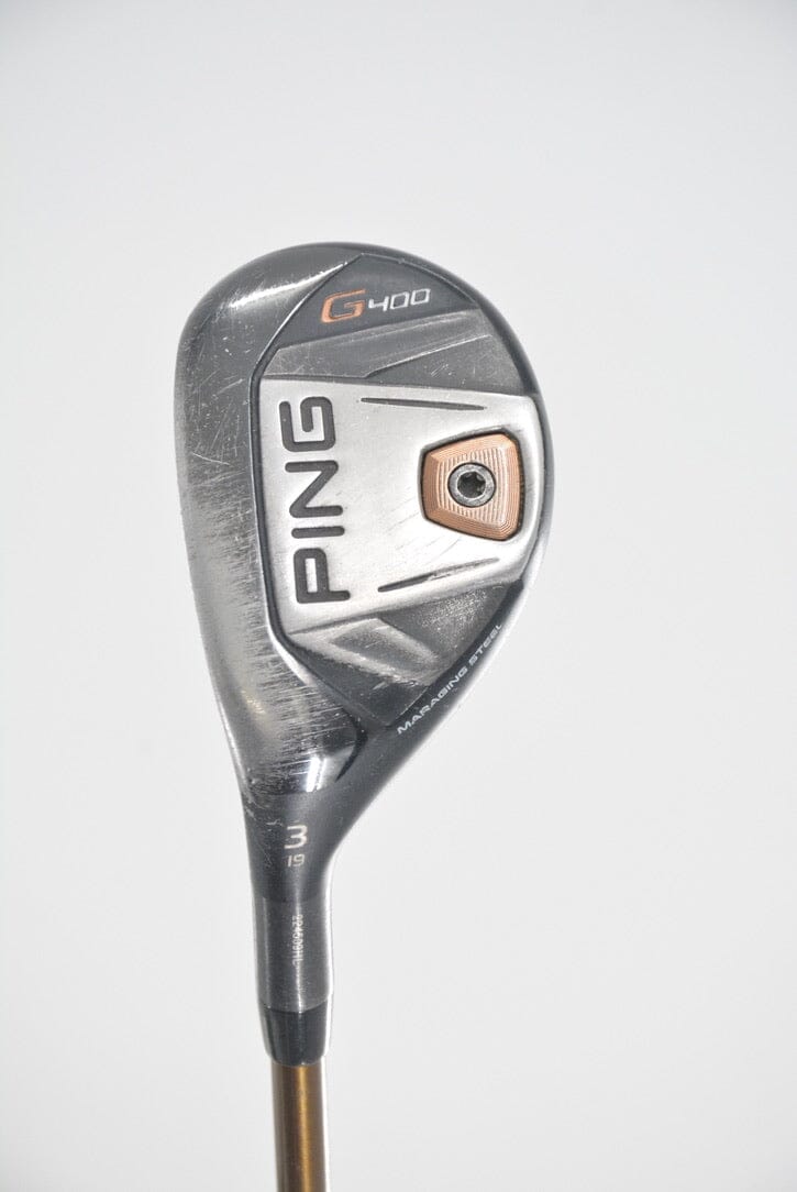 Lefty Ping G400 3 Hybrid S Flex 40" Golf Clubs GolfRoots 