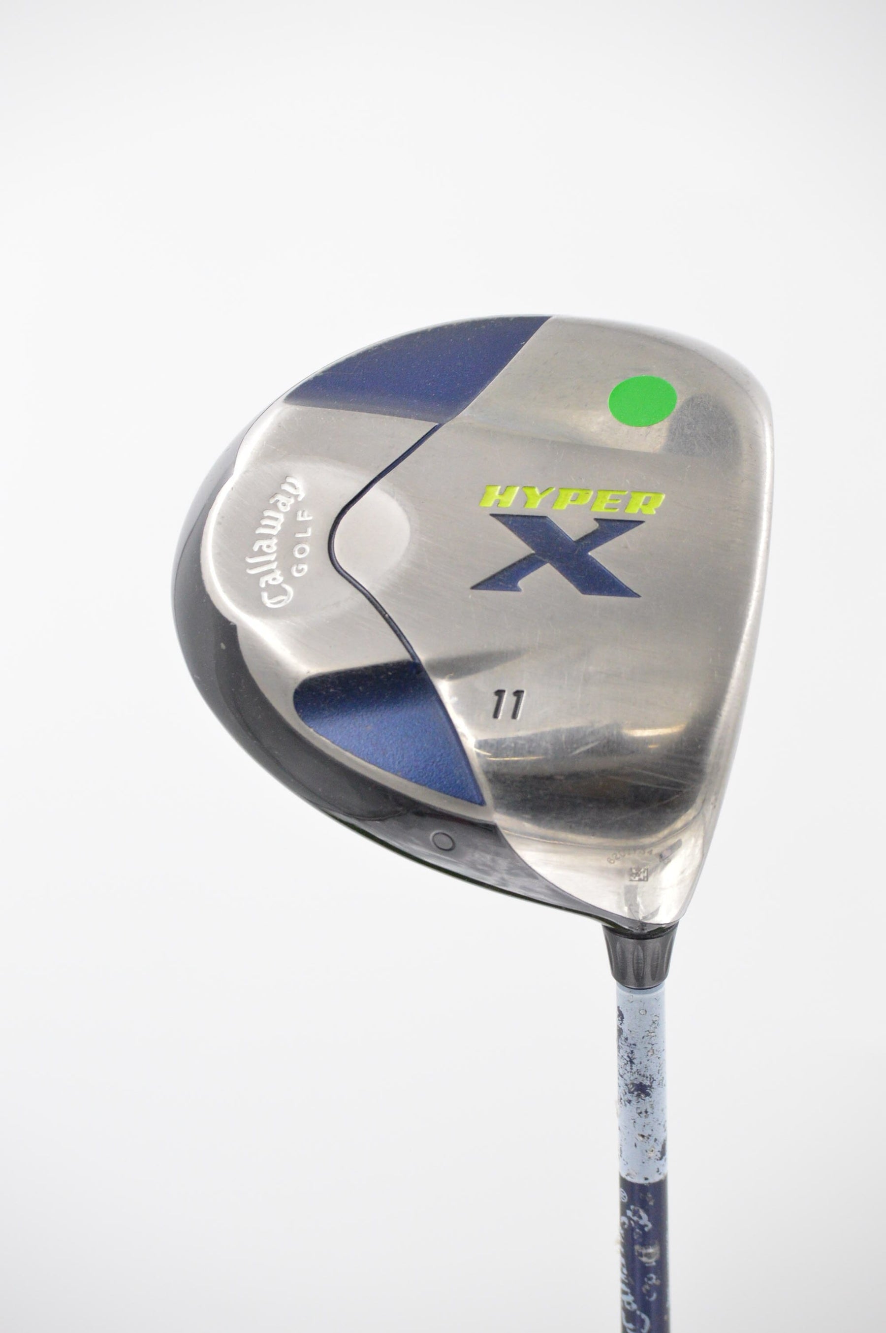 Callaway Hyper X 11 Degree Driver R Flex Golf Clubs GolfRoots 
