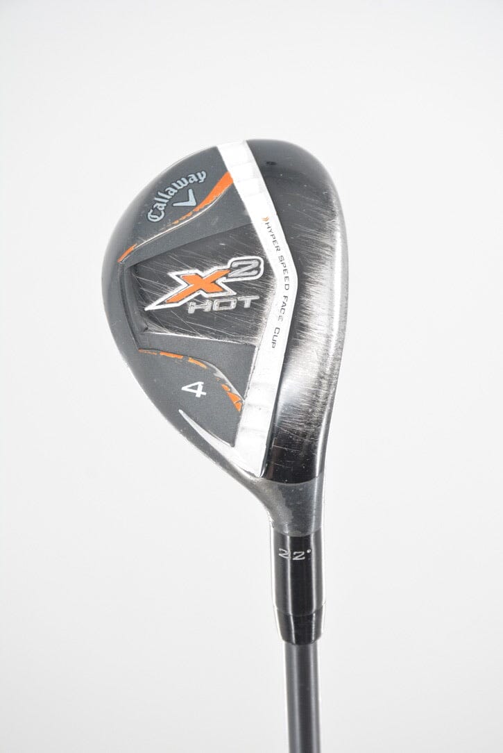 Callaway X2 Hot 4 Hybrid SR Flex 39.75" Golf Clubs GolfRoots 