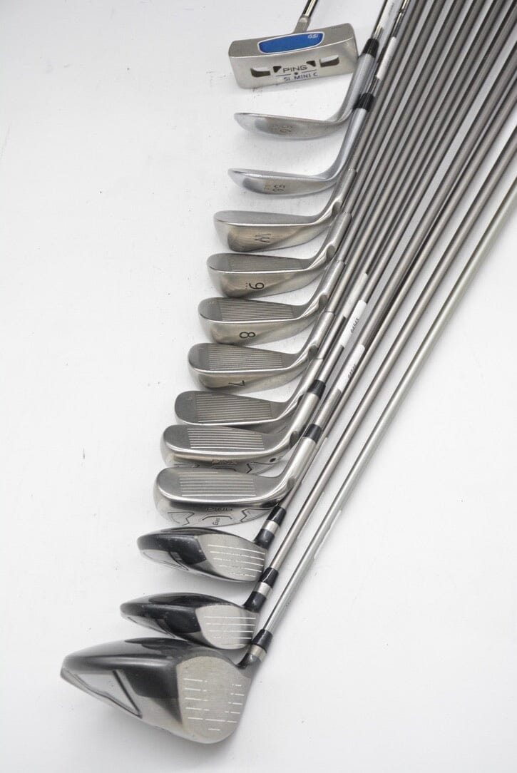 Ping G20 Mixed Full Set SR Flex -0.5" Golf Clubs GolfRoots 