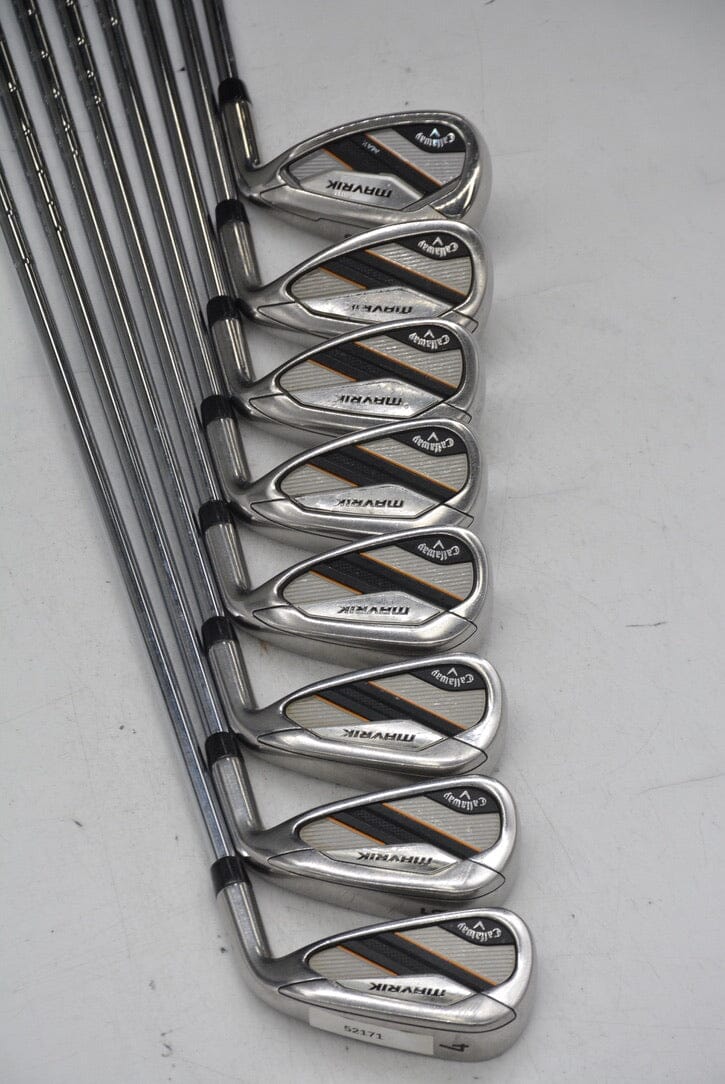 Callaway Mavrik 4-6, 8-SW Iron Set R Flex Std Length