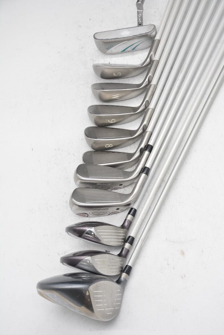 Women's Ping Faith Mixed Full Set W Flex -0.25" Golf Clubs GolfRoots 