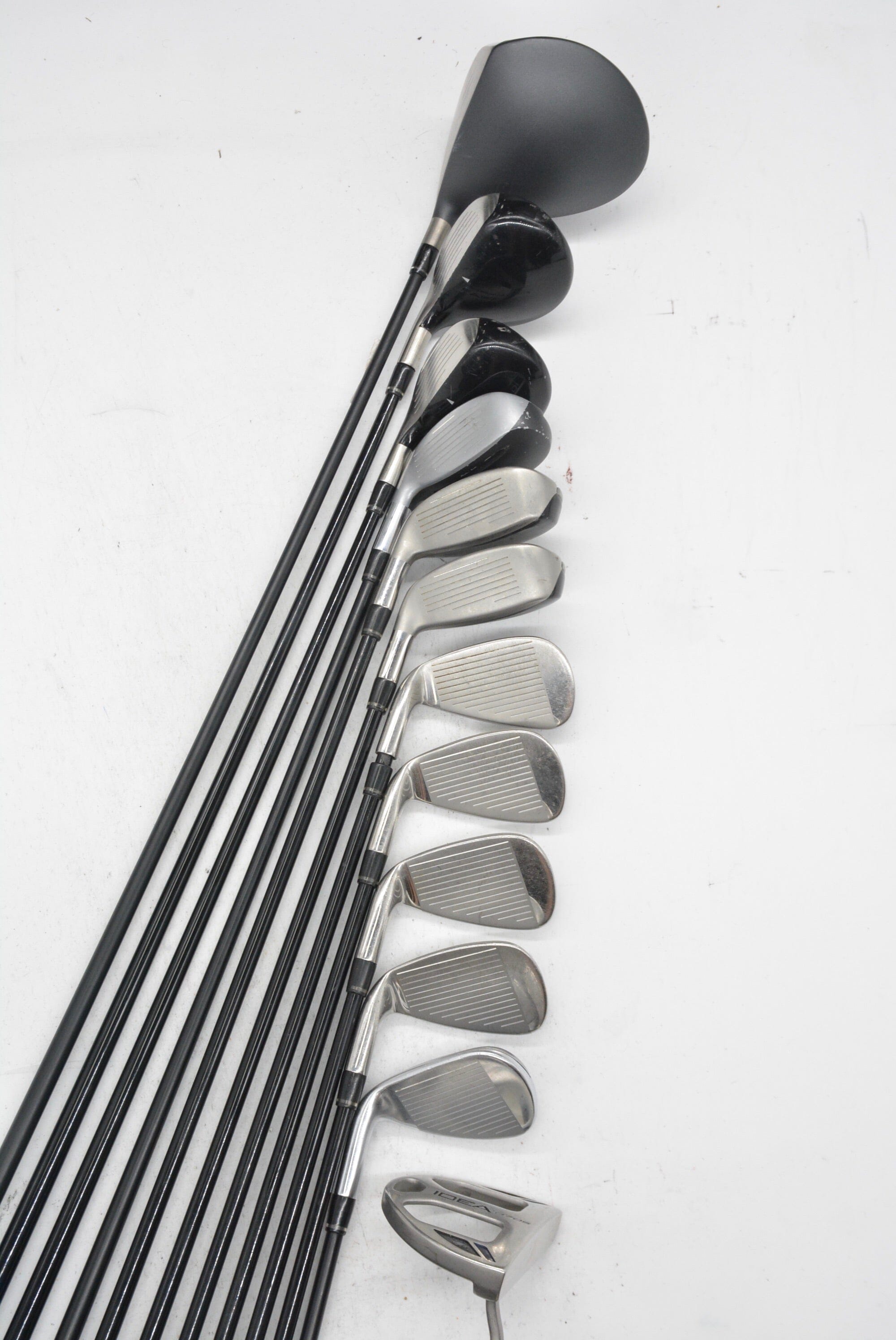 Adams Idea A7Os Mixed Full Set SR Flex +0.25" Golf Clubs GolfRoots 