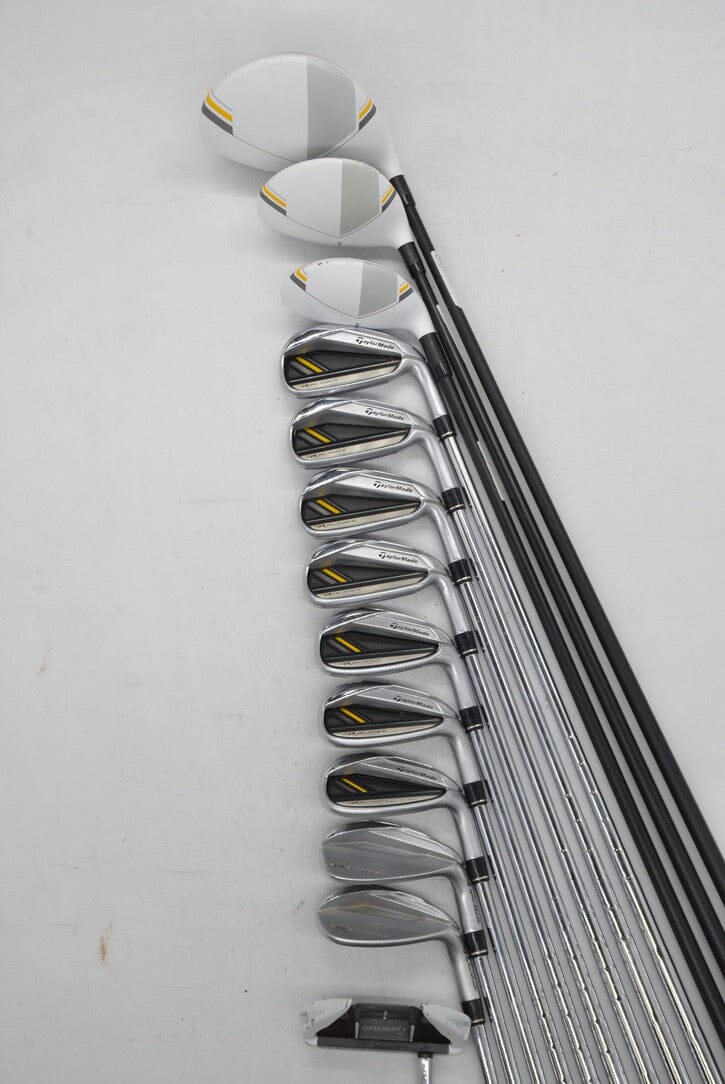 TaylorMade Rbladez Full Set S Flex +0.5" Golf Clubs GolfRoots 