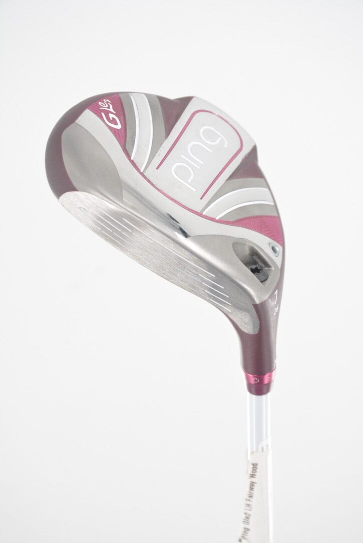 Women's Lefty Ping G Le2 7 Wood W Flex 41.25" Golf Clubs GolfRoots 