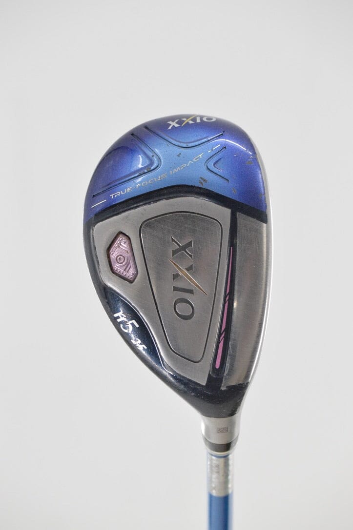 Women's XXIO X 5 Hybrid W Flex 37.25" Golf Clubs GolfRoots 