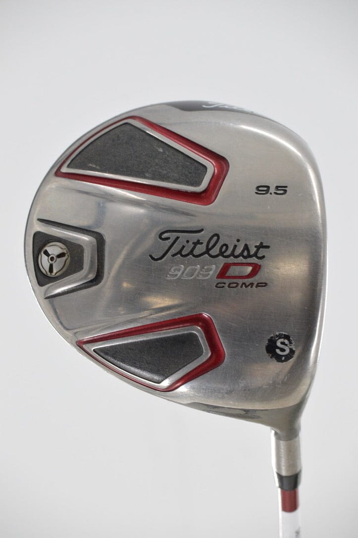 Titleist 909D Comp 9.5 Degree Driver S Flex 45" Golf Clubs GolfRoots 