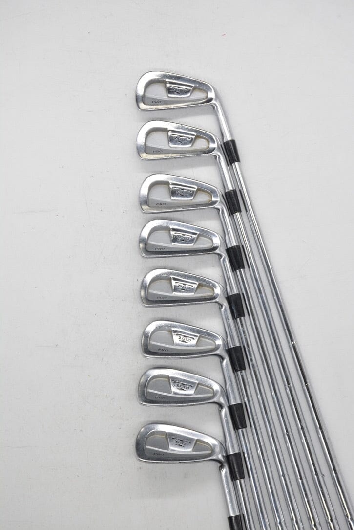 Mizuno T-Zoid Pro Forged 3-PW Iron Set S Flex +.25" Golf Clubs GolfRoots 
