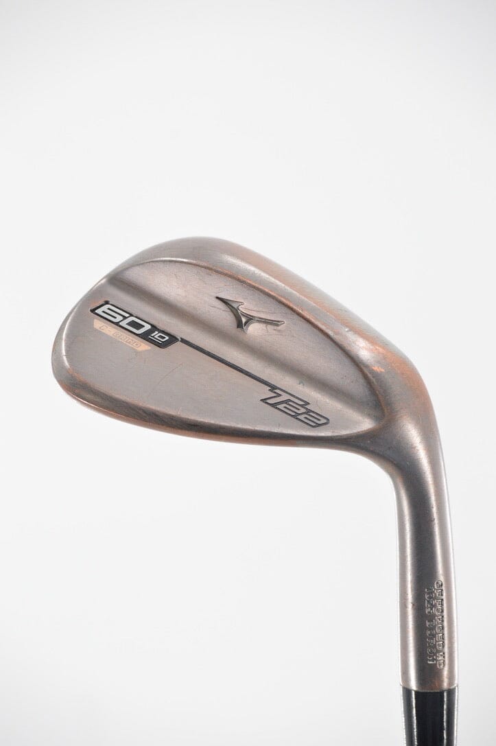 Mizuno T22 Denim Copper 60 Degree Wedge S Flex 35.25" Golf Clubs GolfRoots 