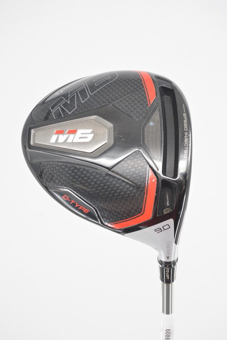 TaylorMade M6 D-Type 9 Degree Driver S Flex 46.5" Golf Clubs GolfRoots 