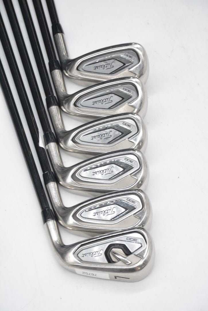 Titleist T300 7-SW Iron Set R Flex -0.5" Golf Clubs GolfRoots 