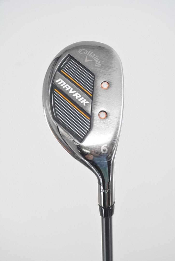 Women's Callaway Mavrik Max W 6 Hybrid W Flex 37.5" Golf Clubs GolfRoots 