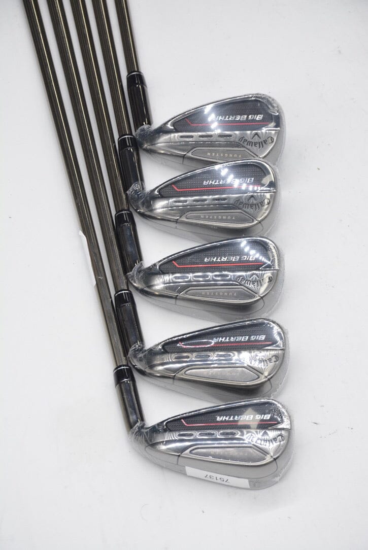 NEW Callaway Big Bertha 2023 6-PW Iron Set SR Flex -0.5" Golf Clubs GolfRoots 