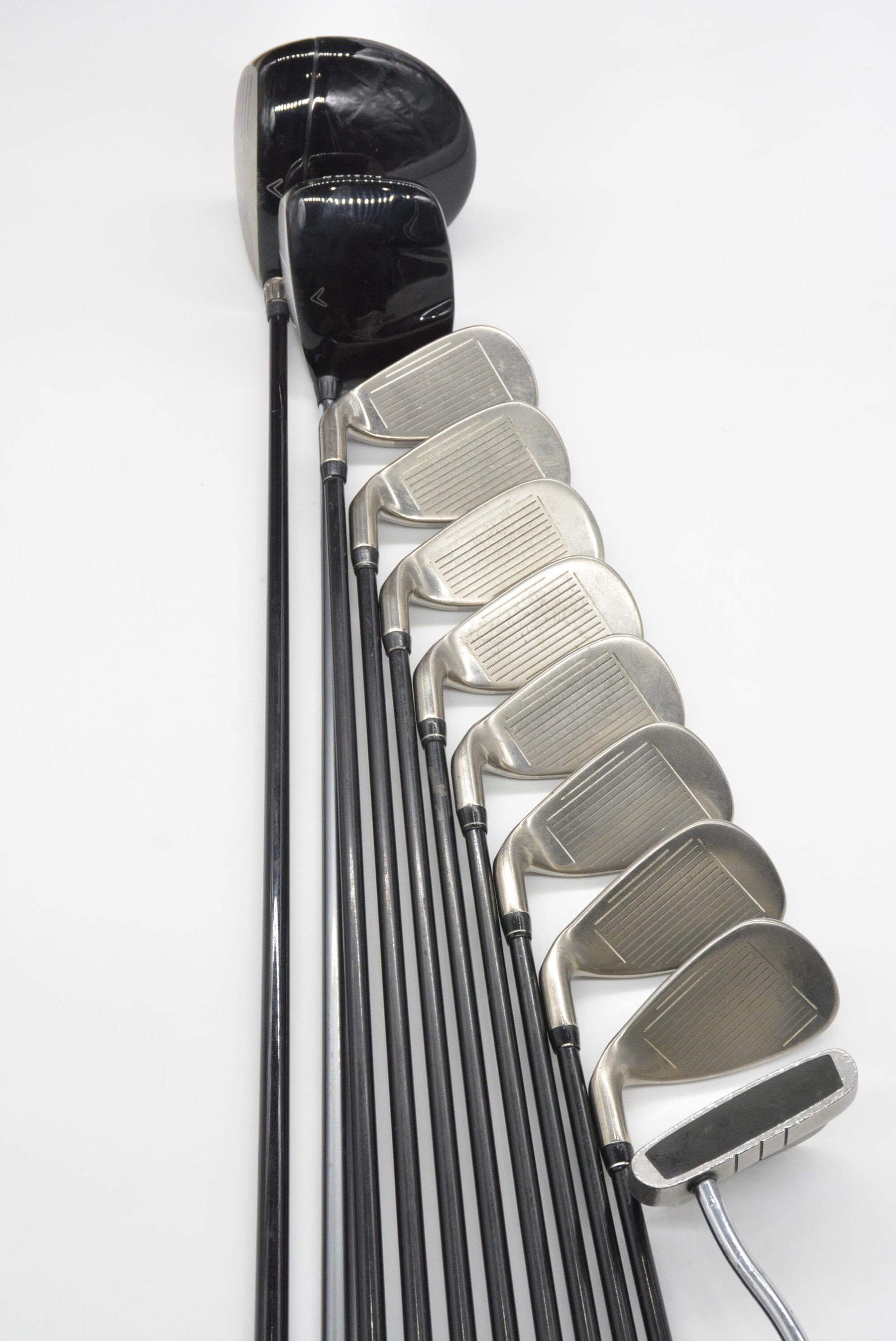 Callaway Fusion Wide Sole Full Set SR Flex Golf Clubs GolfRoots 