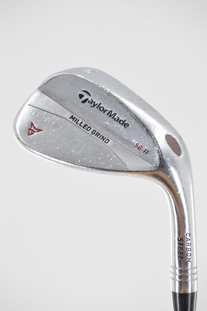 TaylorMade MG2 Chrome 54 Degree Wedge S Flex 35" Golf Clubs GolfRoots 