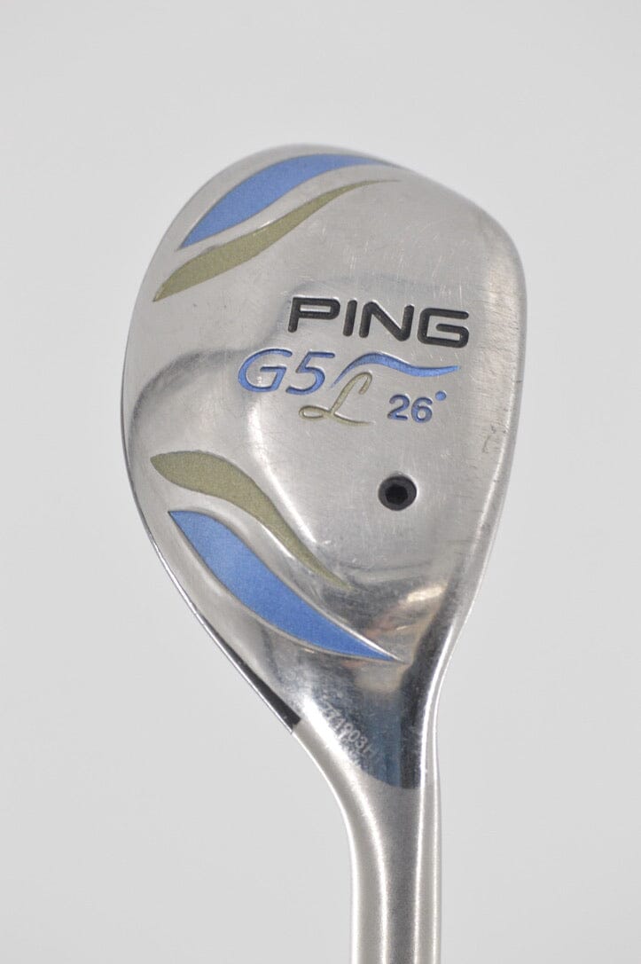 Women's Ping G5L 26 Degree Hybrid W Flex 38.25" Golf Clubs GolfRoots 