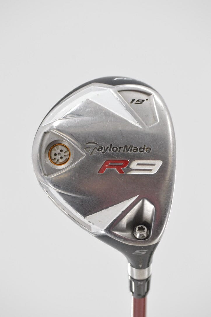 TaylorMade R9 5 Wood R Flex 42.25" Golf Clubs GolfRoots 