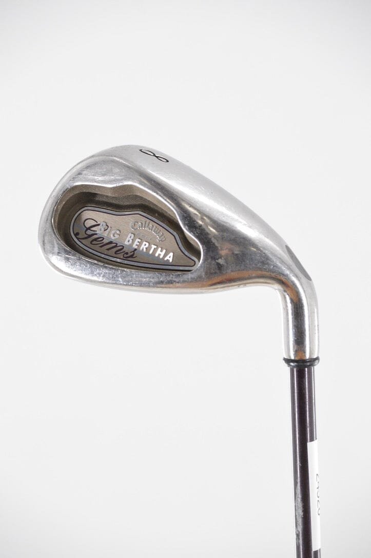 Women's Callaway Big Bertha Gems 8 Iron W Flex 35.25" Golf Clubs GolfRoots 