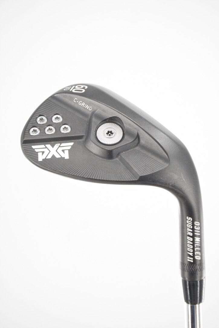 PXG 0311 Sugar Daddy II Extreme Dark 60 Degree Wedge S Flex 34.75" Golf Clubs GolfRoots 