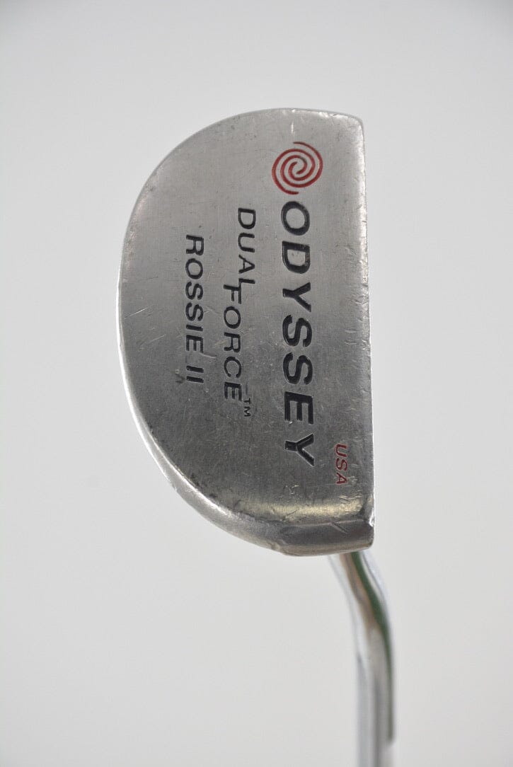 Odyssey Dual Force 2 Rossie Putter 35.5" Golf Clubs GolfRoots 