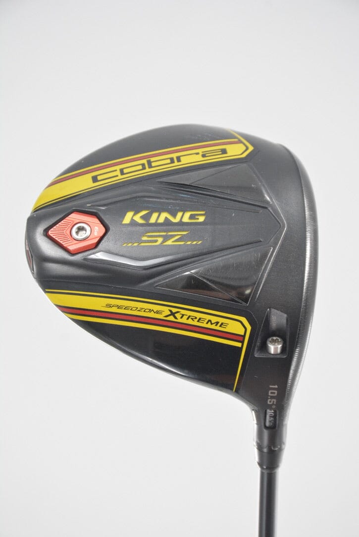 Cobra King Speedzone Xtreme 10.5 Degree Driver X Flex 44.75" Golf Clubs GolfRoots 