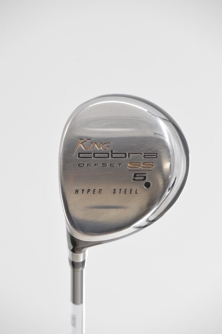 Lefty Cobra SS Hyper Steel Offset 5 Wood S Flex 43.75" Golf Clubs GolfRoots 