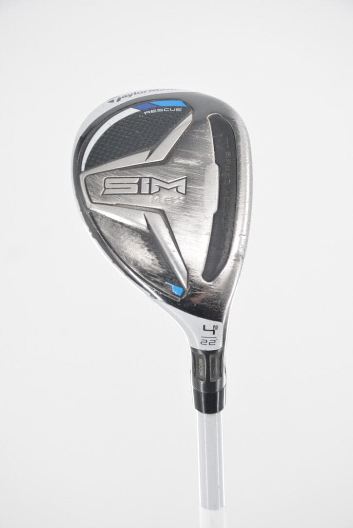 Women's TaylorMade SIM Max 4 Hybrid W Flex 39" Golf Clubs GolfRoots 