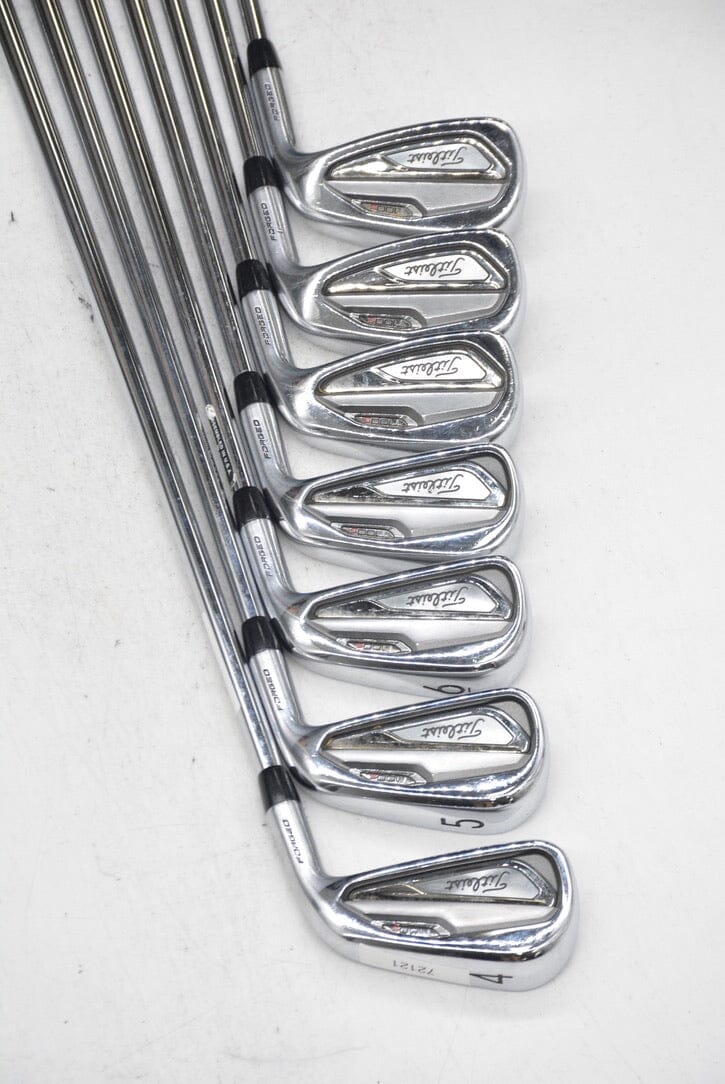 Titleist T100S 2021 4-PW Iron Set X Flex Std Length Golf Clubs GolfRoots 