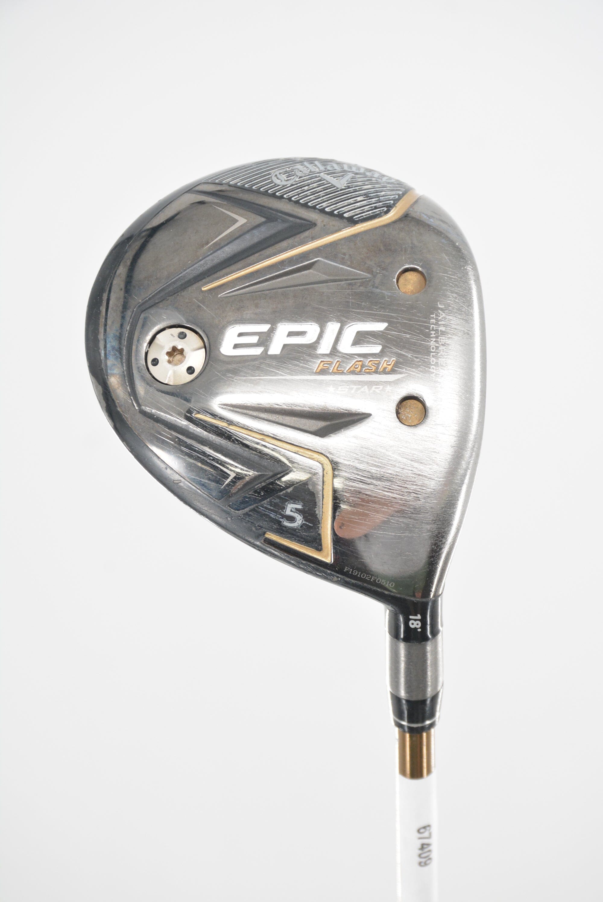 Women's Callaway Epic Flash Star 5 Wood W Flex 41.25" Golf Clubs GolfRoots 