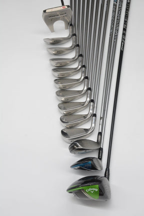 Women's Callaway Rogue Full Set W Flex -0.5" Golf Clubs GolfRoots 